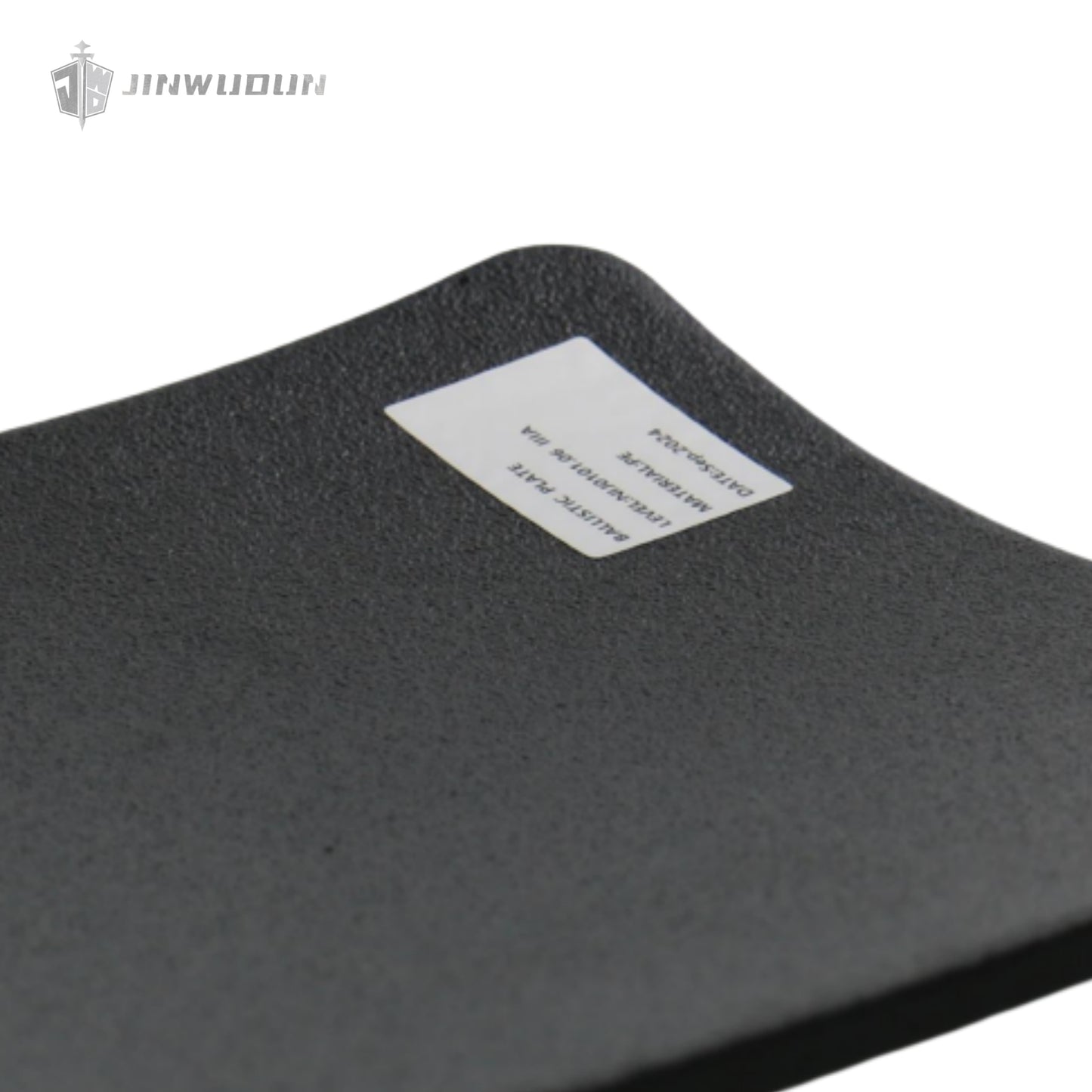 Multi-Curve Bulletproof Plate NIJ IIIA, UHMWPE Material, Polyurea Coating, 10x12 Inches