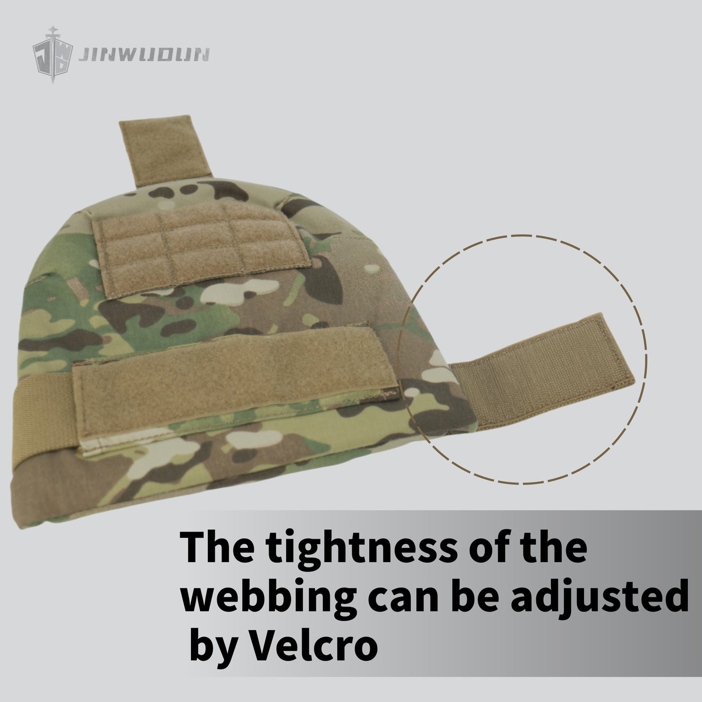 Bulletproof Shoulder Protection | NIJ IIIA | 1000D Nylon with MOLLE Webbing