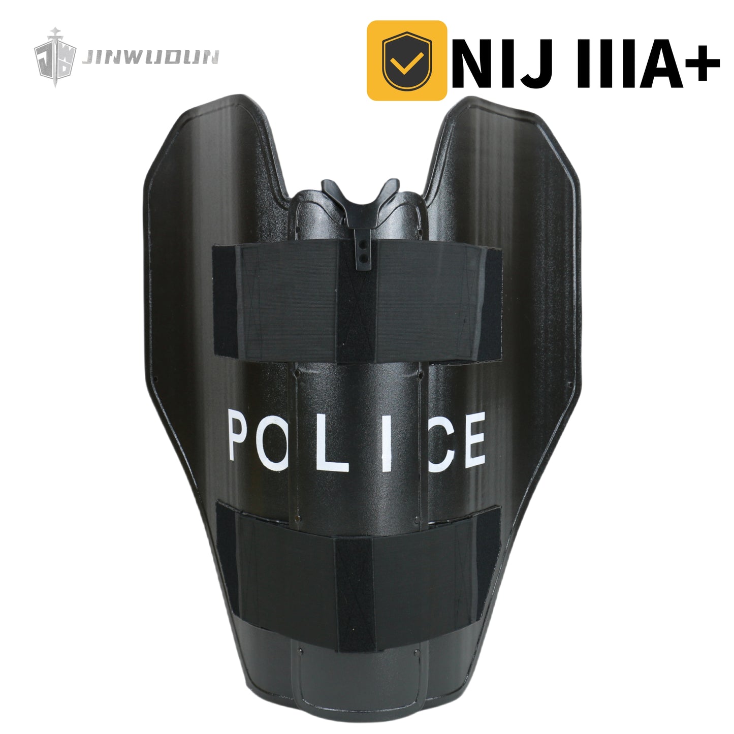 Foldable Butterfly Bulletproof Shield | NIJ IIIA+ UHMWPE with Polyurea Coating