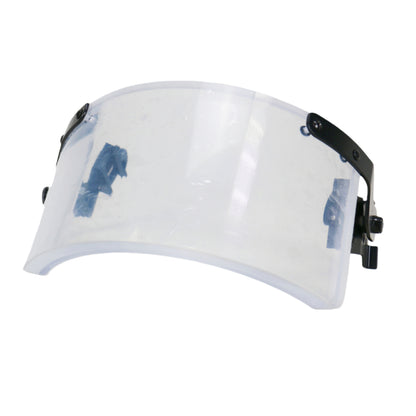 NIJ IIIA-wendy3.0 dedicated tactical bulletproof and riot control face shield
