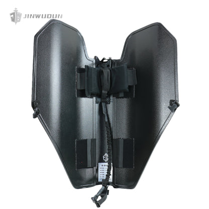 Foldable Butterfly Bulletproof Shield | NIJ IIIA+ UHMWPE with Polyurea Coating