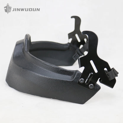Level NIJ IIIA MICH helmet dedicated bulletproof jaw mask removable protective face mask