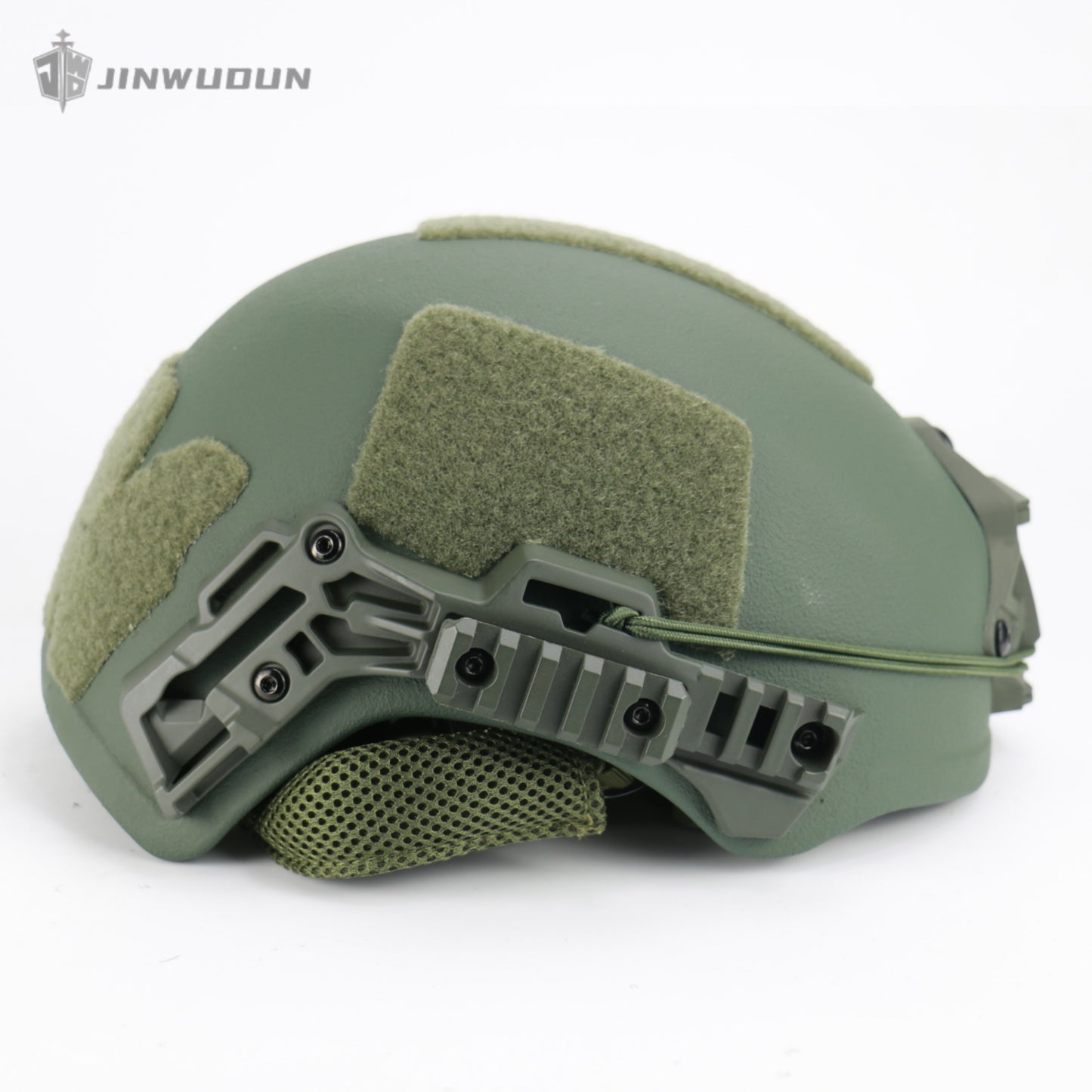 JWD-WENDY3.0 tactical bulletproof helmet American standard IIIA/GA2 level, UHMWPE material, spray polyurea coating