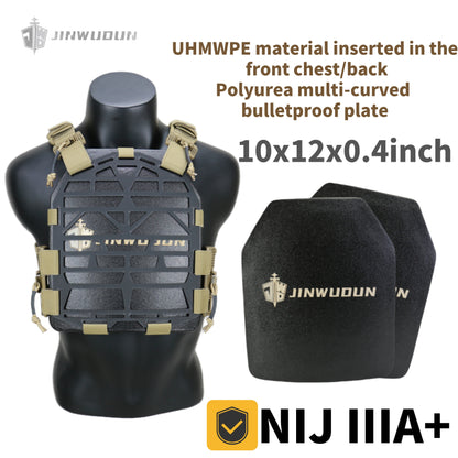 NIJ III level 06 hollow bulletproof vest water-proof tactical vest lightweight quick-release bulletproof vest