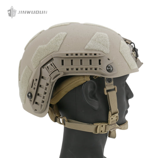 JWD-FAST SF carbon fiber helmet particle sandblasting process weighs about 1.54Ib