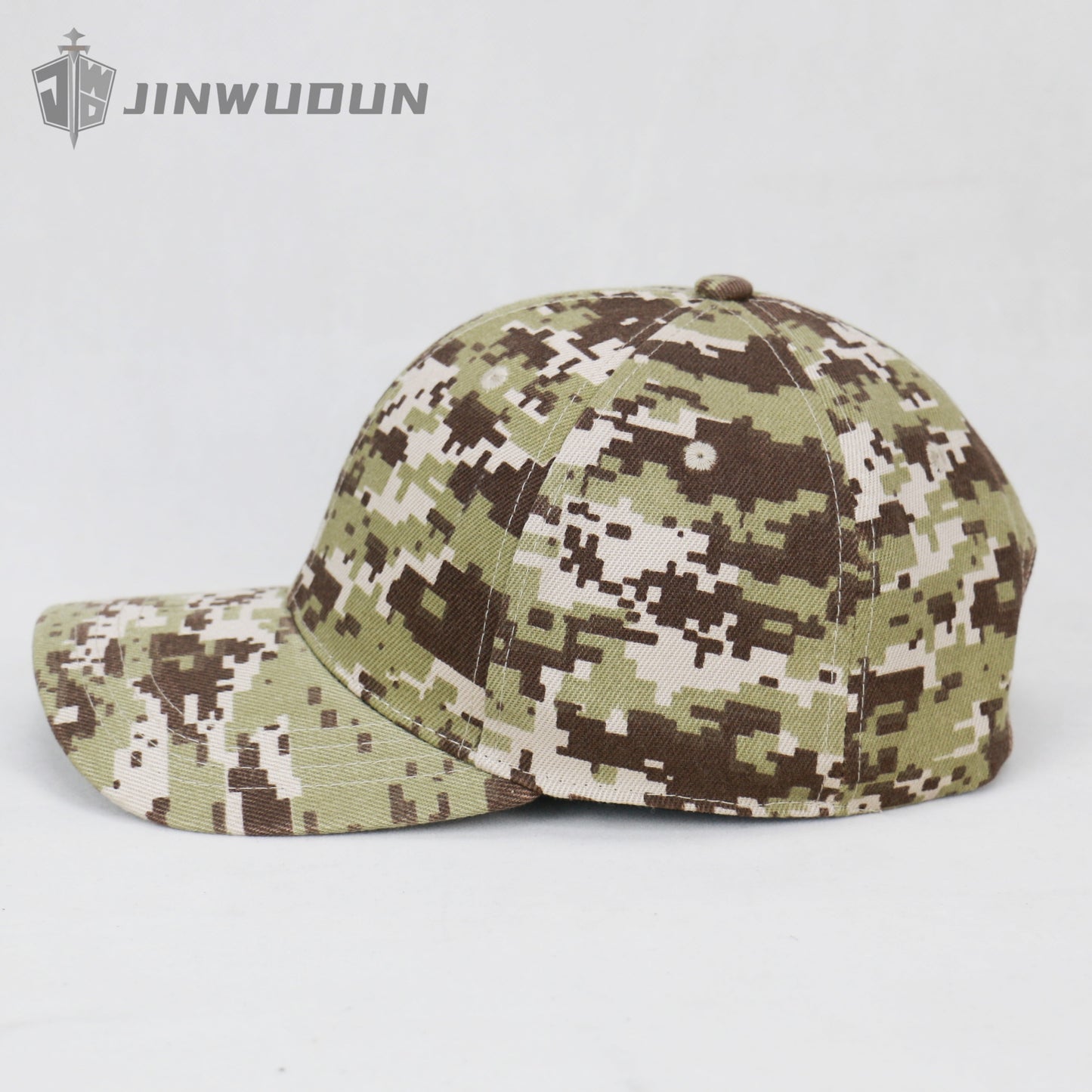 JWD-NIJ IIA MultiCam bulletproof baseball cap high performance UHMWPE material outdoor