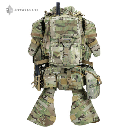 Level NIJ IV Fearless "X" full protection bulletproof vest nylon material tactical bulletproof vest with increased protection