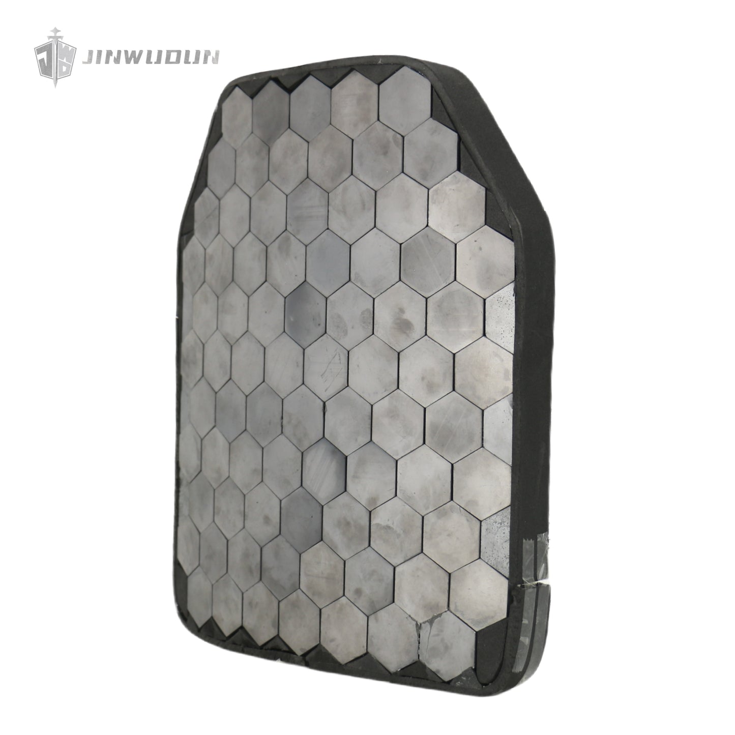 Level NIJ IV Ballistic Plate with Hexagonal Silicon Carbide Ceramic Full Layup Process 10x12inch Ballistic Inserts