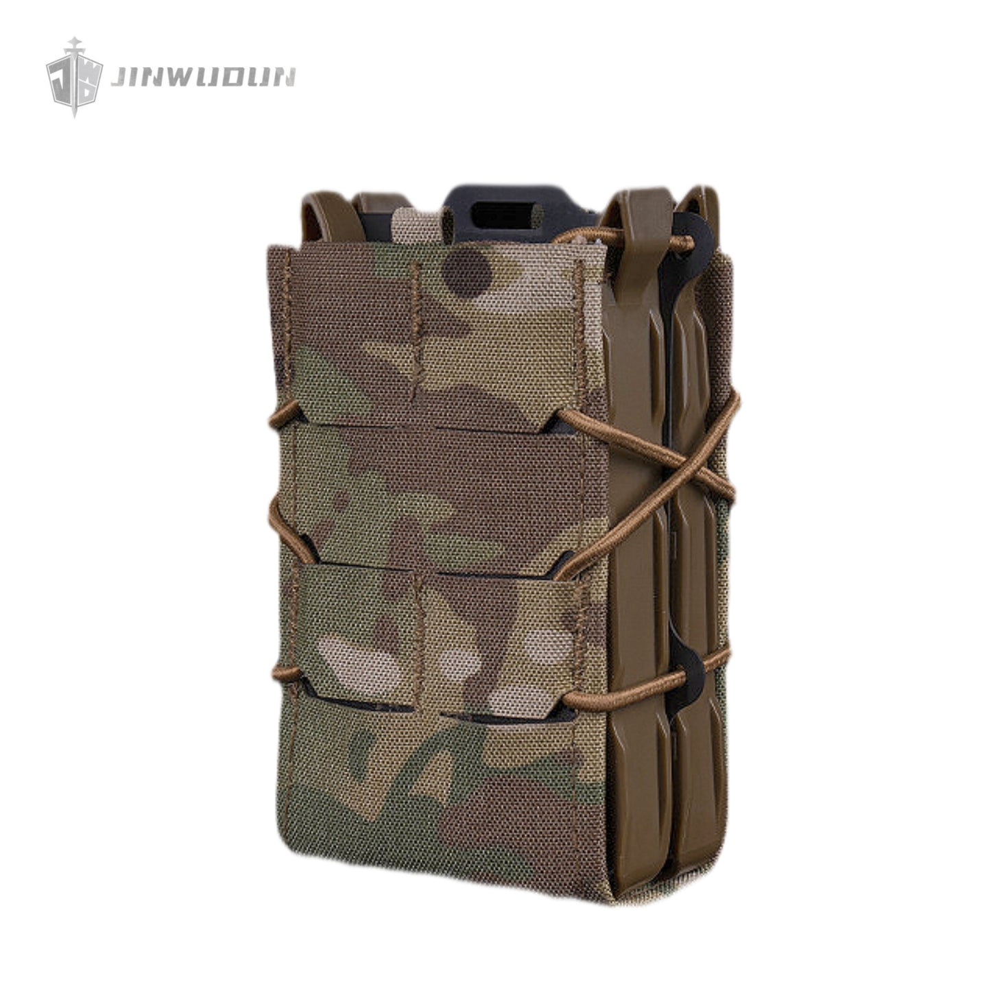 Tiger Full Size Combination Quick Draw Magazine Pouch V2