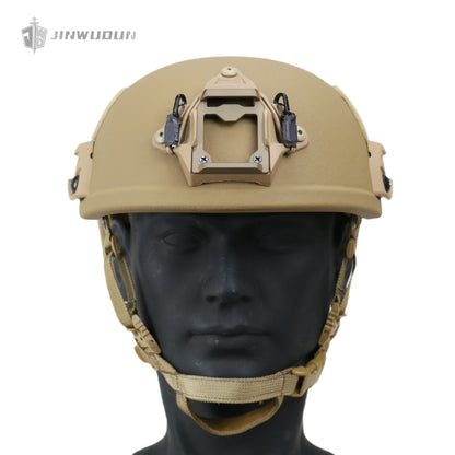 JWD-Level NIJ IIIA FAST XR tactical bulletproof helmet PE lightweight WENDY kit paratrooper helmet