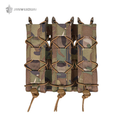 Tiger long triple quick-draw function package Molle mount long 9mm adapter accessory package