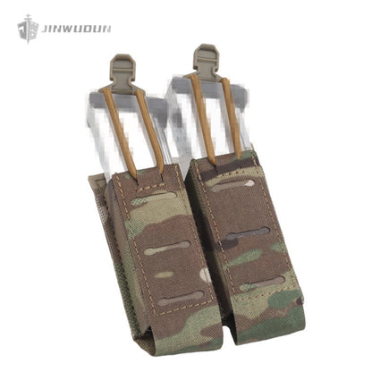 Attacker Dual-Link Functional Pack 2.0 MOLLE Mount Tactical Vest Expansion Storage Bag