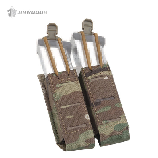 Attacker Dual-Link Functional Pack 2.0 MOLLE Mount Tactical Vest Expansion Storage Bag