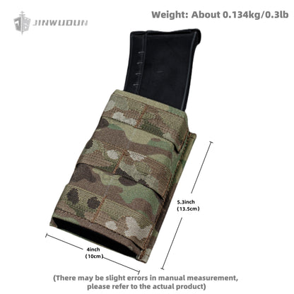 FAST Single 7.62 AK Magazine Pouch MOLLE Insert Tactical Expansion Multi-Function Accessory