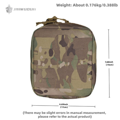 Medium MED bag with storage board, large loading space and multiple storage options