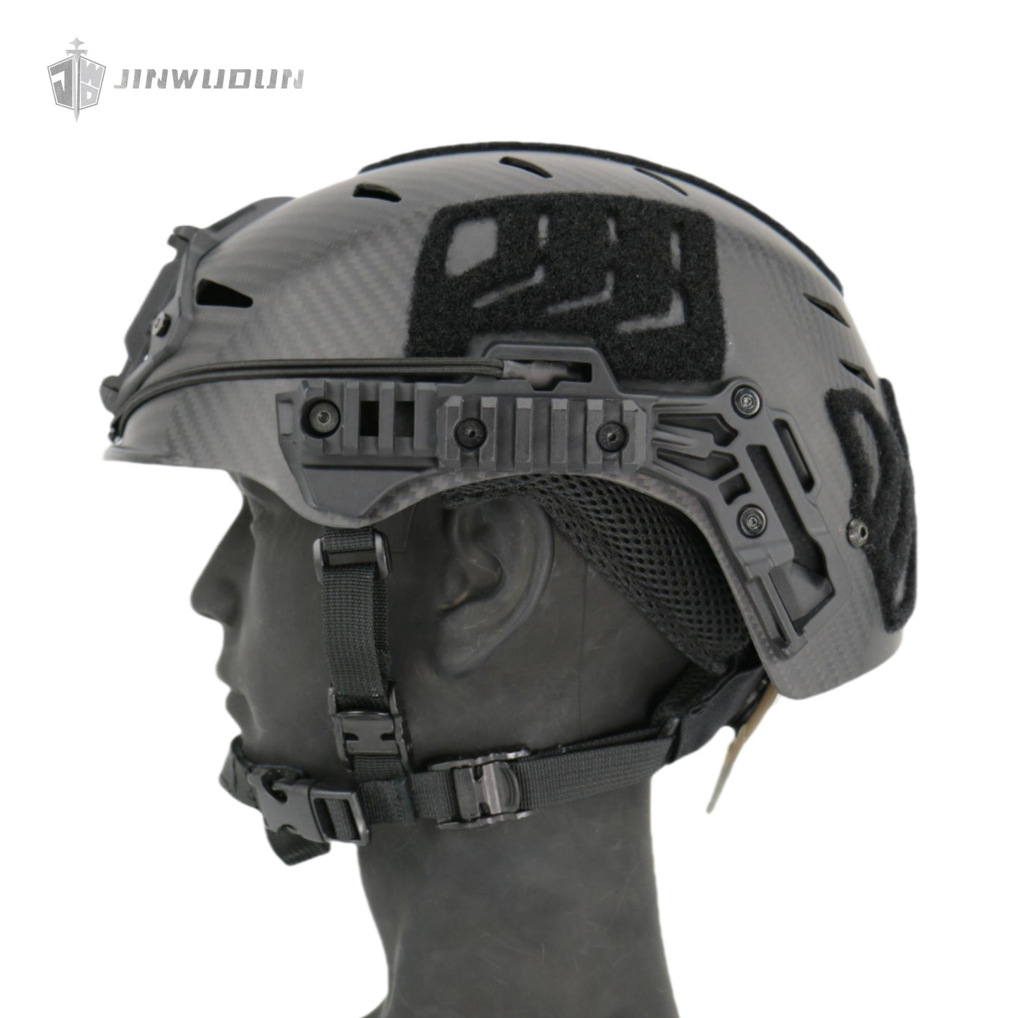 Wendy 3.0 Tactical Helmet | Carbon Fiber Riot & Impact Protection Helmet