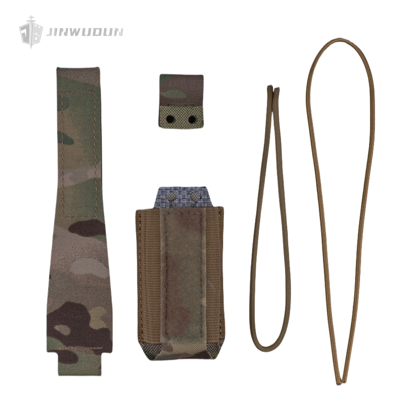 WG single multi-function pistol magazine bag molle mount tactical storage accessory bag