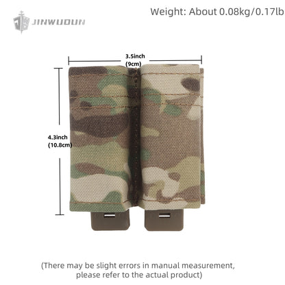 Tactical vest accessory bag hanging bag mello waist bag FAST double 1911 function bag