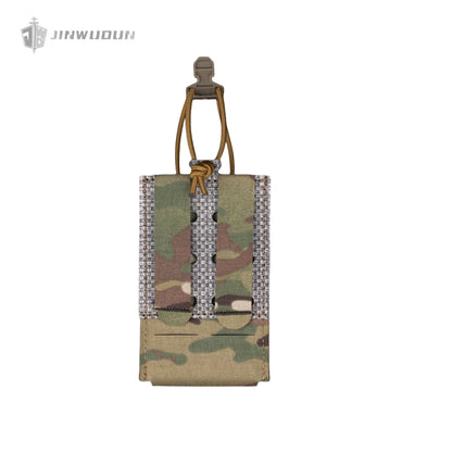 Single-link plug-in board elastic rope strap handle portable storage bag Single-link AR function box bag