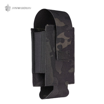 Smoke bomb bag outdoor tactical molle mounting multifunctional storage bag lightweight design