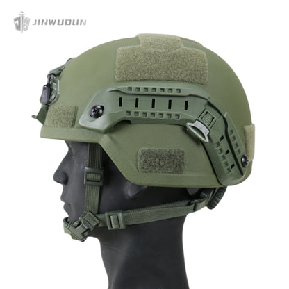 JWD-MICH 2000 welfare bulletproof helmet NIJ IIIA9x19mm bulletproof helmet