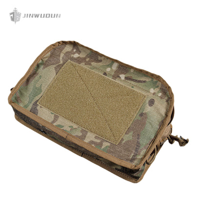 CCS Cordura Tactical Sub-Pack Molle Webbing Adapts to Waist Belt Vest Portable Storage