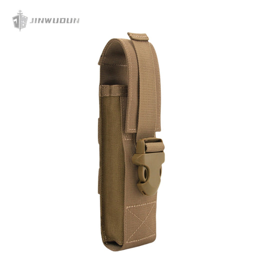Multifunctional flashlight accessory bag MOLLE military fan tool bag flashlight case