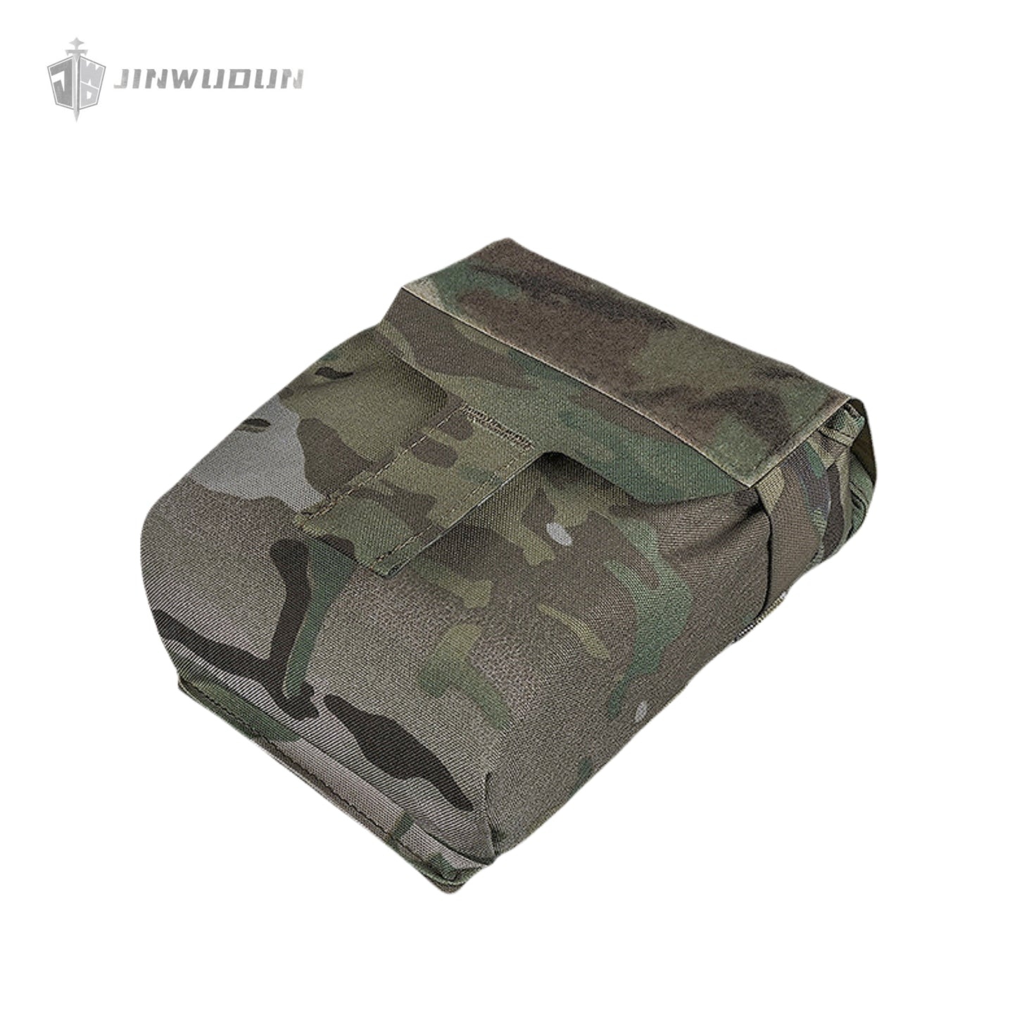 One-handed quick access deployment trauma kit