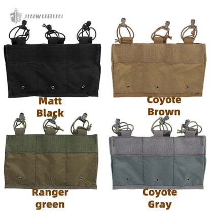 DOPE Tactical Functional Bag V5 PC Vest Kangaroo Bag Accessory with Drain Hole Velcro