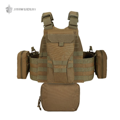 JWD Tactical Vest/Bulletproof Vest-Equipped with Quick Release System