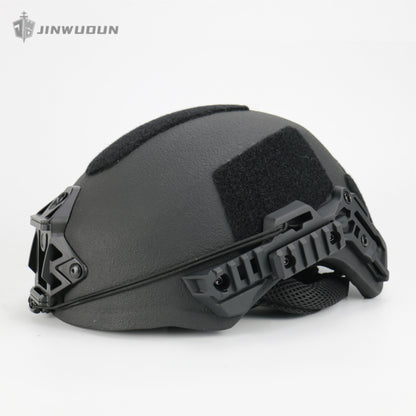 JWD-WENDY3.0 tactical bulletproof helmet American standard IIIA/GA2 level, UHMWPE material, spray polyurea coating