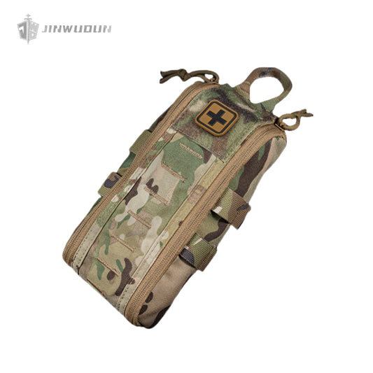 Rapid Response First Aid Kit B Military Fan Tactical Outdoor Mountaineering Survival MOLLE Tactical Medical Kit