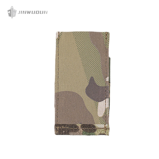 Lightweight elastic small functional bag 9mm multi-function tactical storage bag molle mount