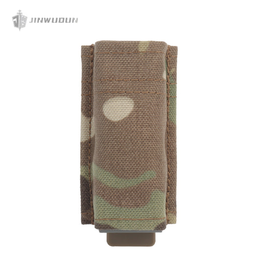 FAST single-link 9mm magazine pouch with MOLLE buckle for belt and waist seal, quick drainage