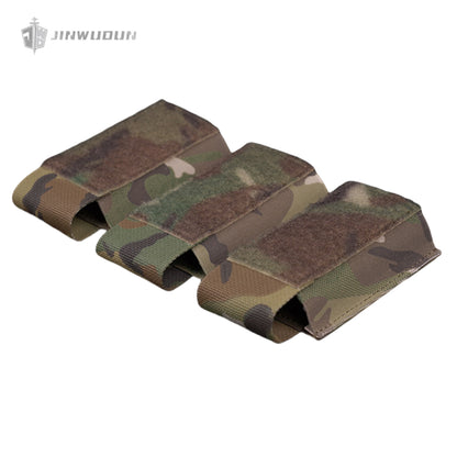 Multiple tactical vest chest mount adapter function bag Triple 5.56 function bag (built-in)