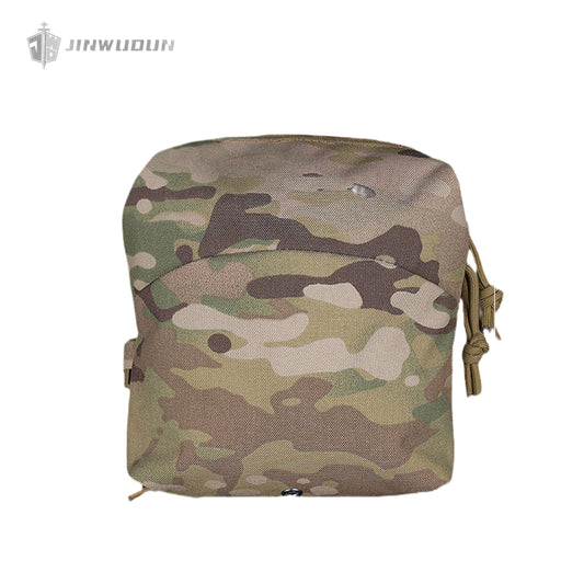 Multifunctional universal tactical bag tactical belt molle mount