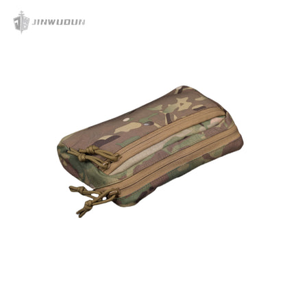 Lightweight horizontal GP bag molle storage bag accessories multi-functional equipment sundries tool bag