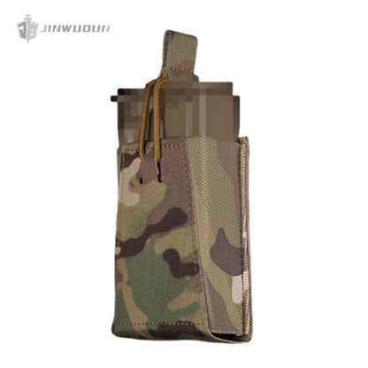 Attacker single-link 7.62 function package Molle mount multi-function accessory single-link package
