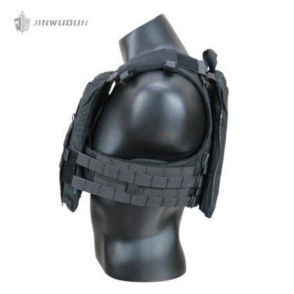 AVS tactical vest, made of nylon material, H-shaped support, multifunctional, lightweight and durable