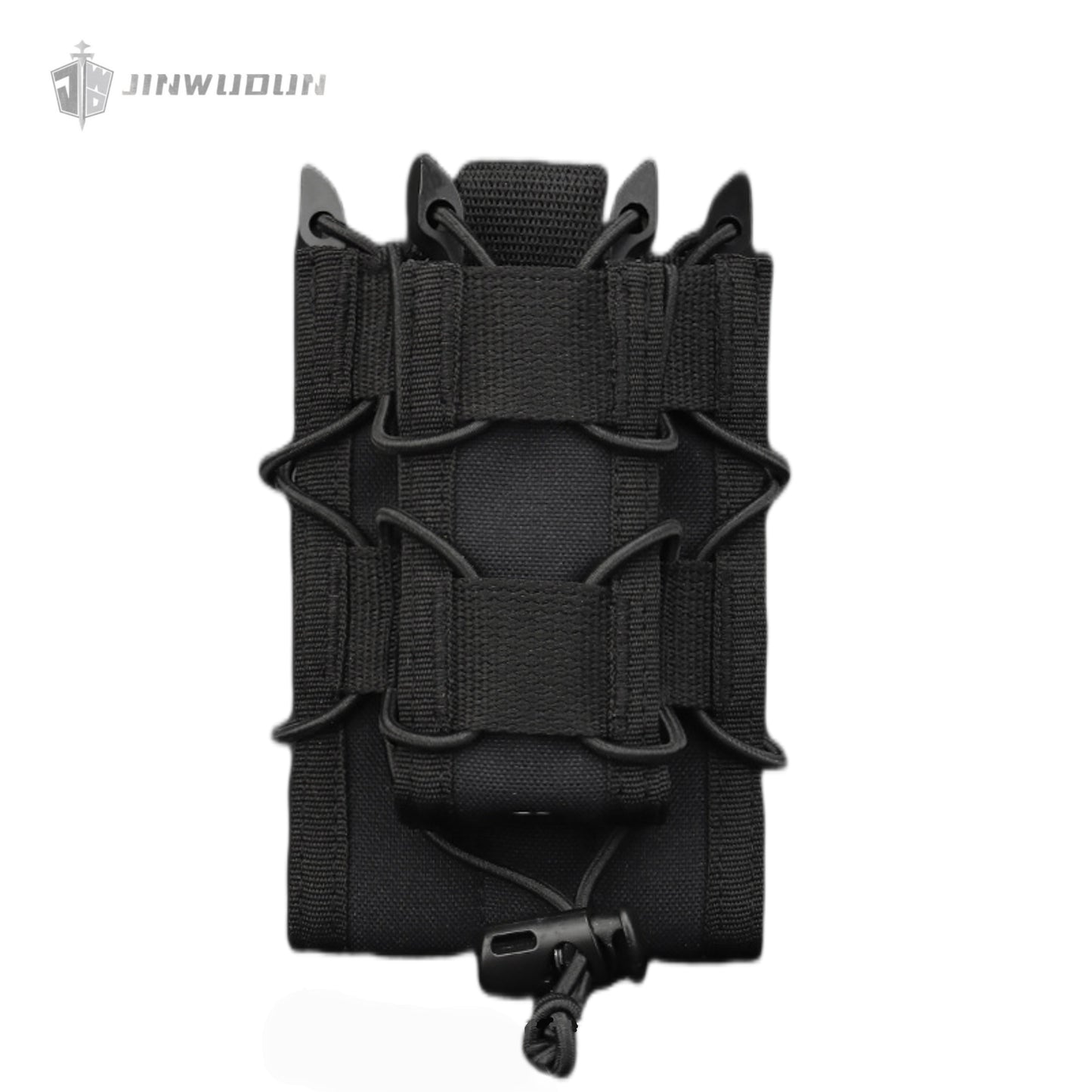 MOLLE system tactical vest accessory pack 5.56/9mm Tiger sub-function pack