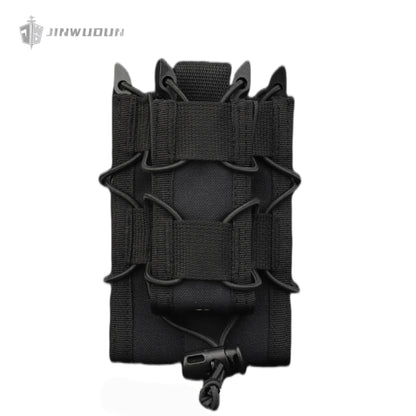 MOLLE system tactical vest accessory pack 5.56/9mm Tiger sub-function pack
