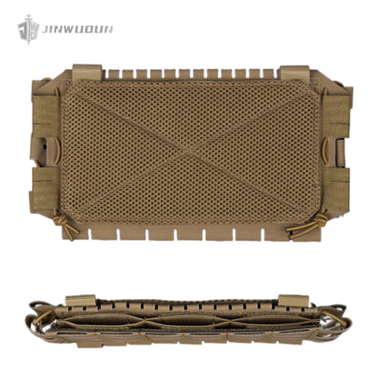 ARC V3 Multi-Purpose Functional Bag Molle System Triple Quick-Draw Rifle Magazine Pouch Quick Release Accessories