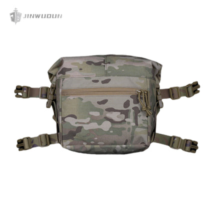 Alpha Tactical Chest Mount Compatible with VE-86 Storage Expansion Bag Open Pocket for Easy Access