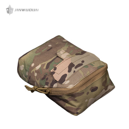 Lightweight MOLLE tactical vest waist belt auxiliary bag Lightweight multi-functional sundries bag