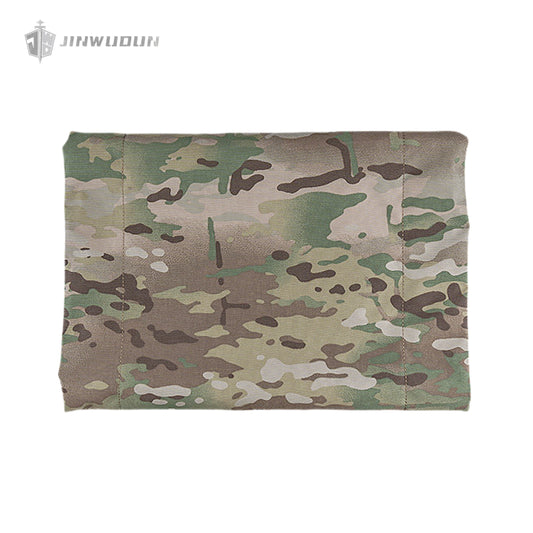 Multifunctional gas mask clothing tactical camouflage storage bag drawstring tightening vest under the bag