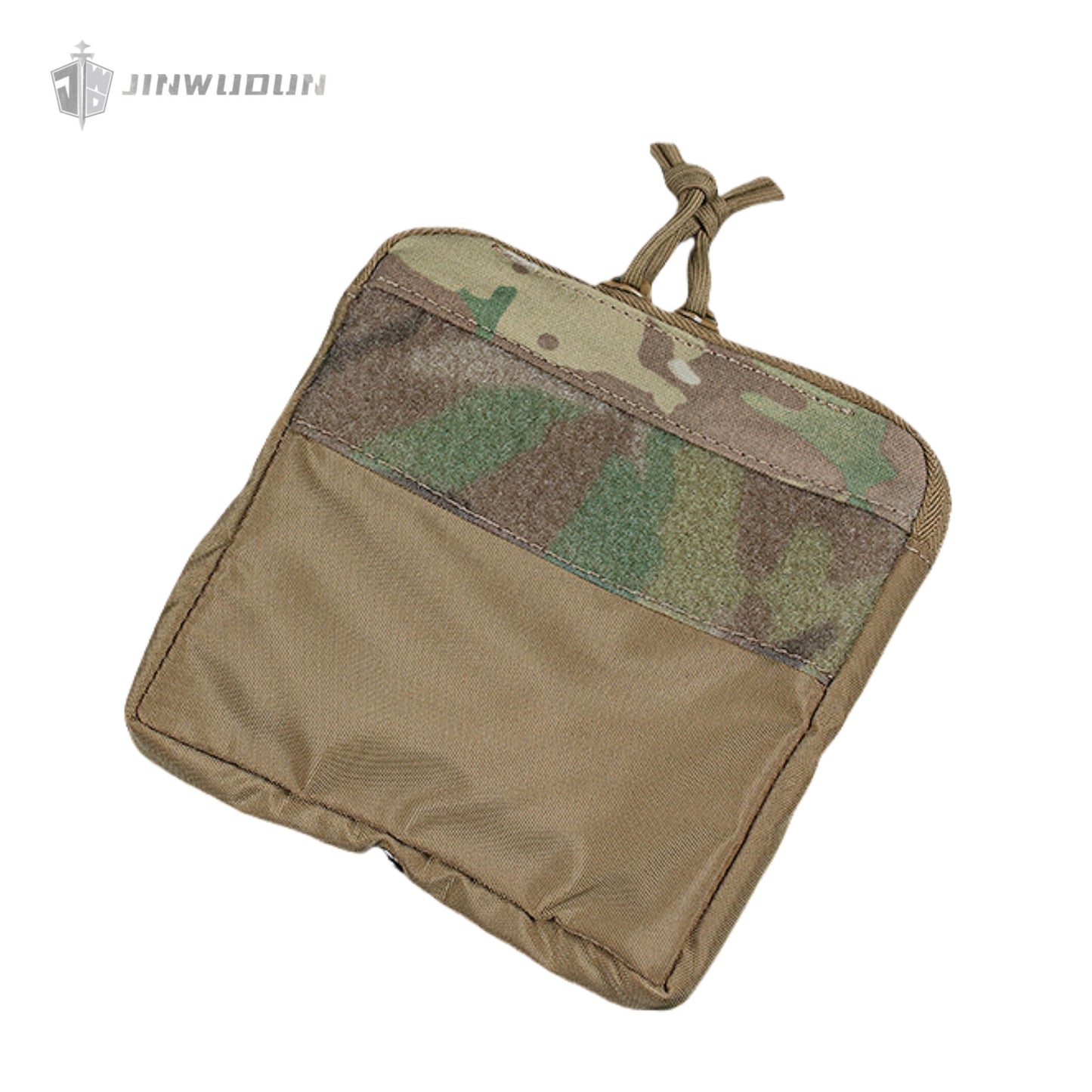 V5 PC tactical vest accessories kangaroo bag Velcro matte fabric multifunctional combination can be expanded
