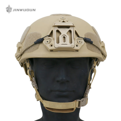 AIRFrame high cut bulletproof helmet，NIJ Level IIIA，Wendy kit