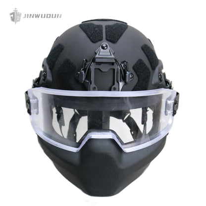 APA-05 NIJ IIIA level bulletproof helmet, all-round protection heavy tactical ballistic helmet