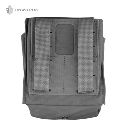 Molle system 5.56/9mm laser cut multi-purpose storage bag multi-function sundry bag