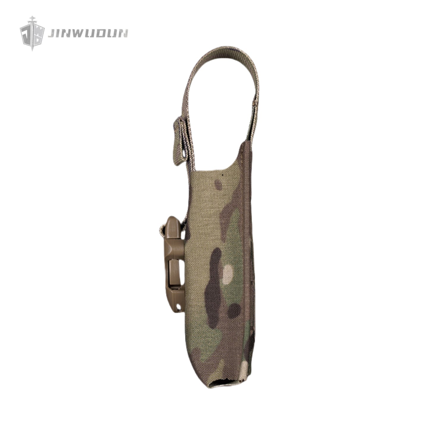 Webbing single 5.56 accessory bag tactical vest chest hanging expansion accessory bag molle